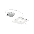 Encastré LED carré Kichler DLRC06S2790WHT 13W 6" blanc texturé