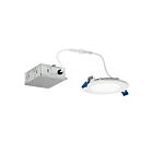 Encastré LED rond Kichler DLSL04R2790WHT 12.5W 4" blanc texturé