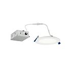 Encastré LED rond Kichler DLSL05R3090WHT 14W 5" blanc texturé