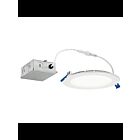 Encastré LED rond Kichler DLSL06R2790WHT 14W 6" blanc texturé