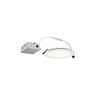 Encastré LED rond Kichler DLSL06R2790WHT 14W 6" blanc texturé