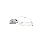 Encastré LED rond Kichler DLSL06R3090WHT 14W 6" blanc texturé