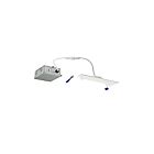 Encastré LED carré Kichler DLSL06S2790WHT 12.5W 6" blanc