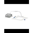 Encastré LED carré Kichler DLSL06S3090WHT 12.5W 6" blanc texturé