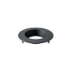 Garniture décorative encastrée, fixation directe au plafond Kichler DLTRC04RBKT 4" noir texturé