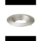 Garniture décorative encastrée, fixation directe au plafond Kichler DLTRC06RNI 6" nickel brossé