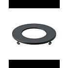 Garniture décorative mince fixée au plafond Kichler DLTSL03RBKT 3" noir texturé