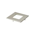 Garniture décorative mince fixée au plafond Kichler DLTSL04SNI 4" nickel brossé