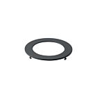 Garniture décorative mince fixée au plafond Kichler DLTSL05RBKT 5" noir texturé