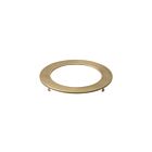 Garniture décorative mince fixée au plafond Kichler DLTSL06RNBR 6" laiton naturel