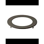 Garniture décorative mince fixée au plafond Kichler DLTSL06ROZ 6" bronze ancien