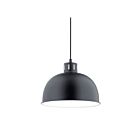 Kichler Kichler-52152BK Zailey 1-Lumière 100W Noir Suspendu