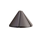 Mini lumière de patio Kichler 15065AZT 1.00W bronze