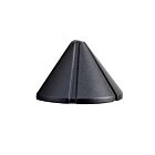 Mini lumière de patio Kichler 15065BKT 1.50W noir