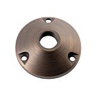 Base de montage ronde 3" Kichler 15493CBR laiton centenaire