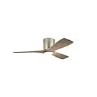 Ventilateur de plafond Kichler 300032NI 15 Watt nickel brossé
