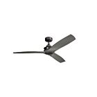 Ventilateur de plafond Kichler Ried 300356AVI enclume de fer