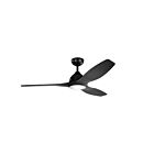 Ventilateur de plafond Kichler Jace 310360SBK 17 Watt satin noir