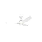 Ventilateur de plafond Kichler Jace 310360WH 17 Watt blanc