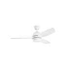 Ventilateur de plafond Kichler Vassar 330002WH 17 Watt blanc