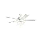 Ventilateur de plafond Kichler 330016WH blanc