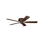 Ventilateur de plafond Kichler 330020SNB bronze naturel satiné