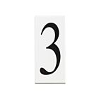 Lampe de no. de porte Kichler 4303 blanc
