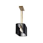 Lustre linéaire Kichler Linara 44168BK 5-lumières 75W noir