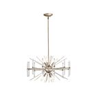 Lustre rond Kichler Eris 44275PN 6-lumières 60W nickel poli