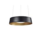 Kuzco Lighting 401207BK-LED Sampson 26W Noir LED Suspendu