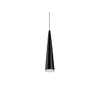 Kuzco Lighting 401214BK-LED Mina 9W Noir LED Suspendu