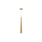 Kuzco Lighting 401215BG-LED Mina 9W Or brossé LED Suspendu
