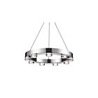 Suspendu cordon LED Kuzco Lighting Belle 401441CH-LED 43W chrome