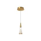 Kuzco Lighting 402401BG-LED Malabar 6W Or brossé LED Suspendu