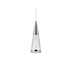 Kuzco Lighting 402401CH-LED Malabar 6W Chrome LED Suspendu