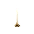Kuzco Lighting 402601BG-LED Bach 9W Or brossé LED Suspendu