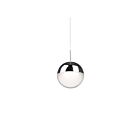 Kuzco Lighting 402801CH-LED Pluto 9W Chrome LED Suspendu