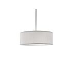 Kuzco Lighting 41073W Gregory 3-Lumières 180W Blanc Suspendu