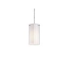 Kuzco Lighting 41311W Firenze 1-Lumière 60W Blanc Suspendu