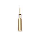 Kuzco Lighting 41411-BG Jarvis 1-Lumière 50W Or brossé Suspendu