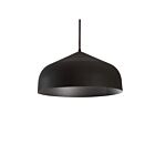 Kuzco Lighting 49117-BK-BK Helena 1-Lumière 60W Noir Suspendu