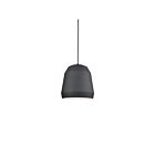 Kuzco Lighting 492116-BK Sedona 1-Lumière 60W Noir Suspendu