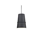 Kuzco Lighting 492208-BK Castor 1-Lumière 60W Noir Suspendu