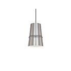 Kuzco Lighting 492208-BN Castor 1-Lumière 60W Nickel brossé Suspendu