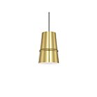 Kuzco Lighting 492208-GD Castor 1-Lumière 60W Or Suspendu