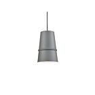 Kuzco Lighting 492208-GY Castor 1-Lumière 60W Gris Suspendu