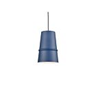 Kuzco Lighting 492208-IB Castor 1-Lumière 60W Bleu indigo Suspendu