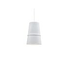 Kuzco Lighting 492208-WH Castor 1-Lumière 60W Blanc Suspendu