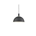 Kuzco Lighting 492316-BK-GD Archibald 1-Lumière 60W Noir et or Suspendu