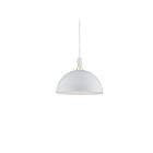Kuzco Lighting 492316-WH-GD Archibald 1-Lumière 60W Blanc et or Suspendu
